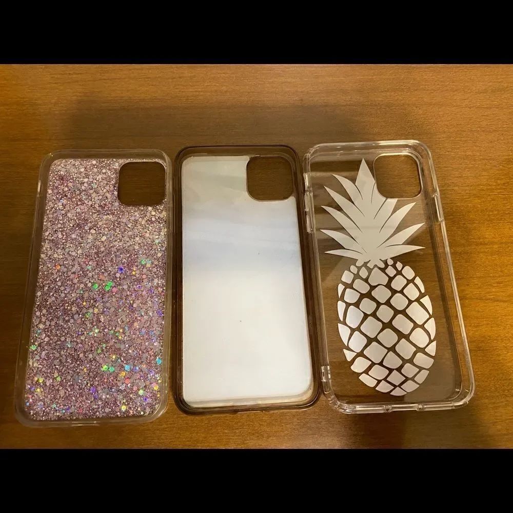 Set of 3 iPhone 11 Pro Max cases - Picture 2 of 2